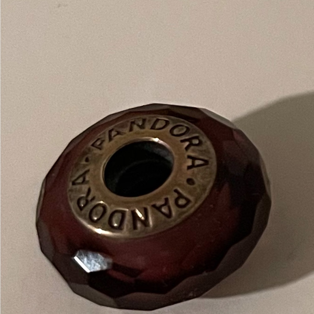Pandora Faceted Charm Bead